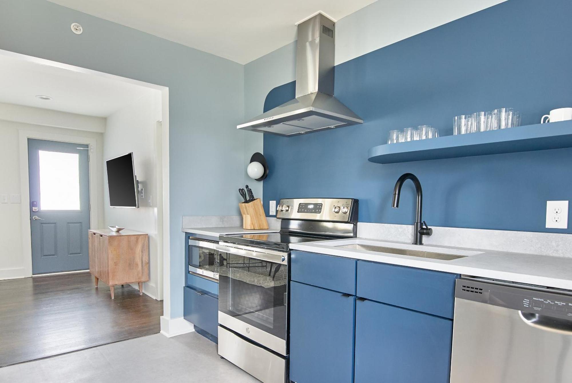 Sonder 16Th South Lejlighedshotel Nashville Eksteriør billede