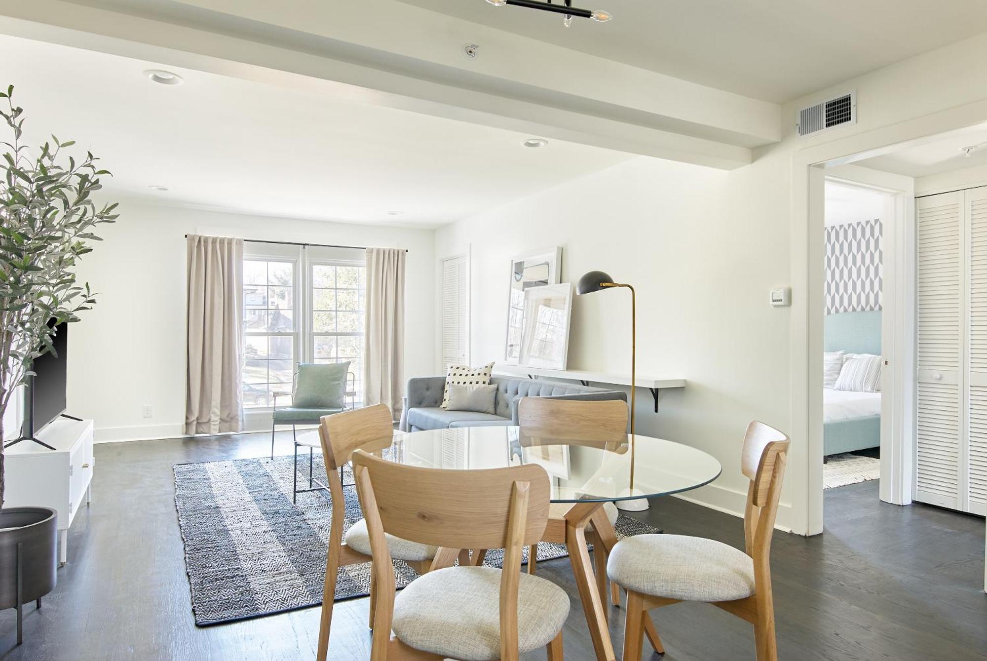 Sonder 16Th South Lejlighedshotel Nashville Eksteriør billede